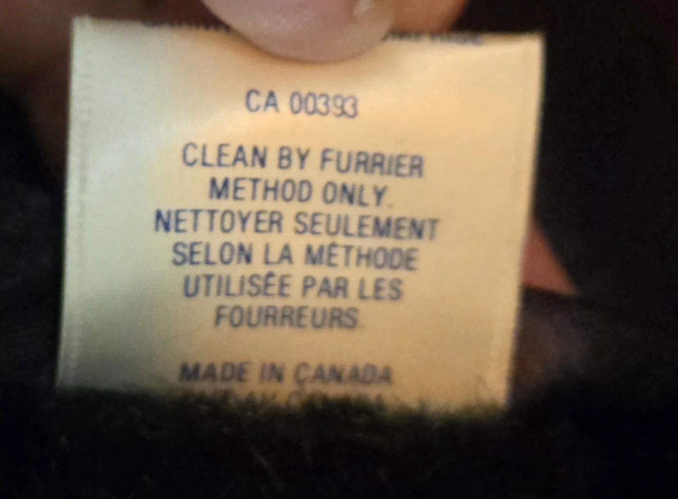 Black Faux Fur Coat - photo 4