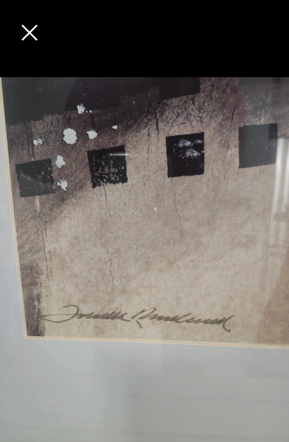 Framed Abstract Art Print - Judith Kindler - photo 5