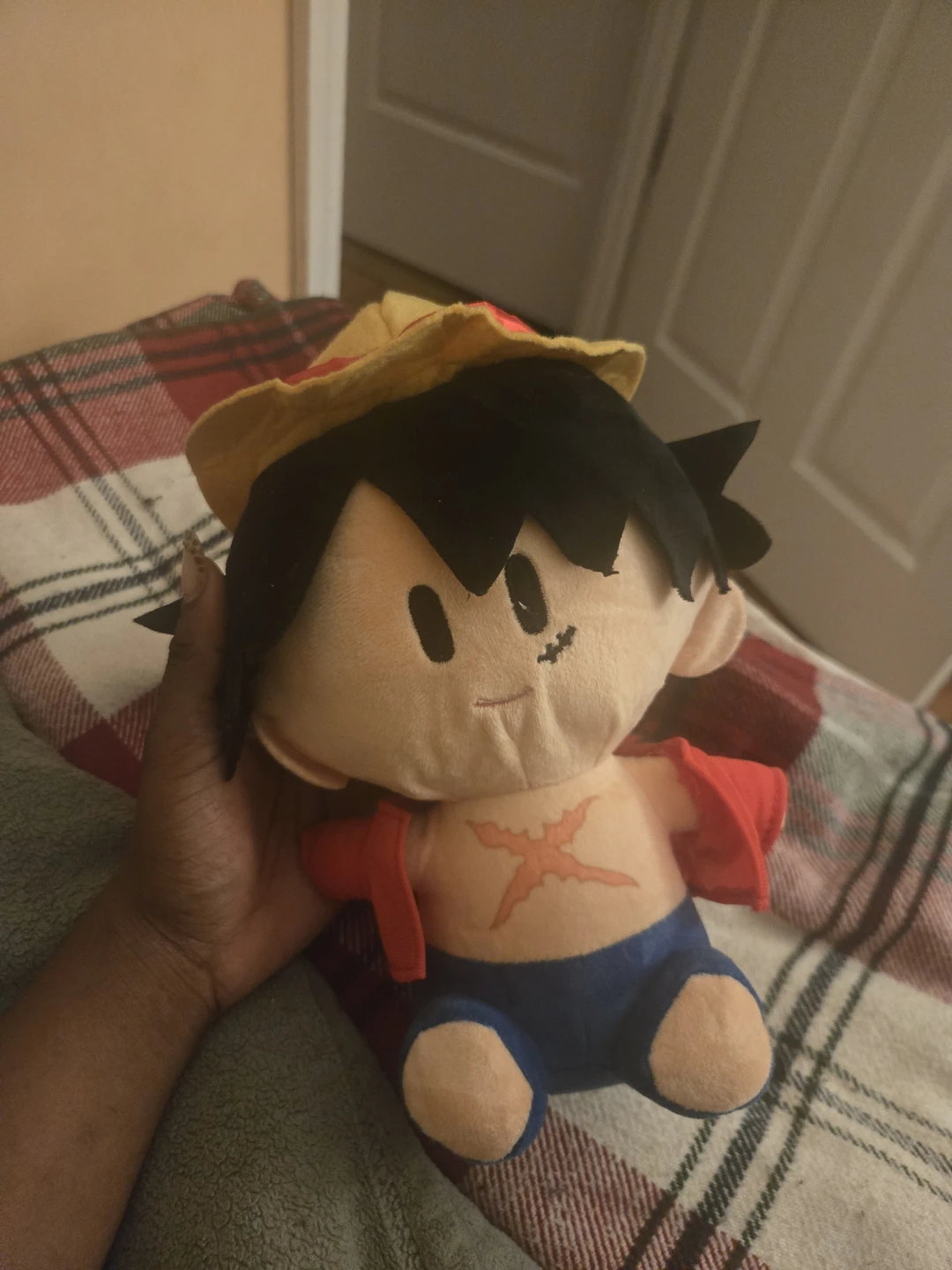 Monkey D. Luffy Plush Toy - photo 5
