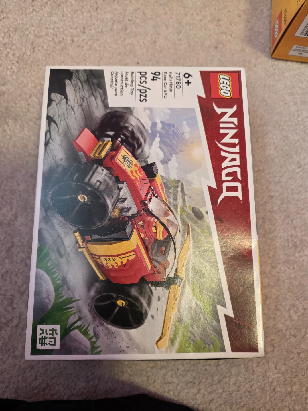 LEGO Ninjago Kai's Ninja Race Car EVO Set 71780 - photo 2