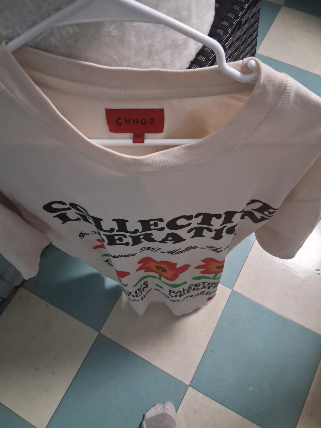CHNG3 Collective Liberation Graphic T-Shirt - photo 2