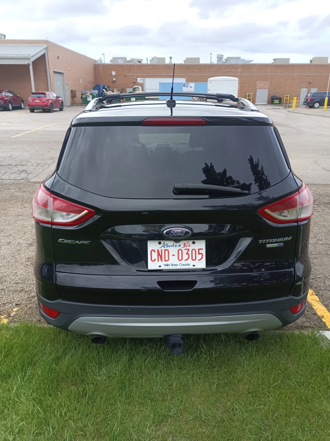2013 Ford Escape 2.0 Titanium AWD 262,000 km - photo 3