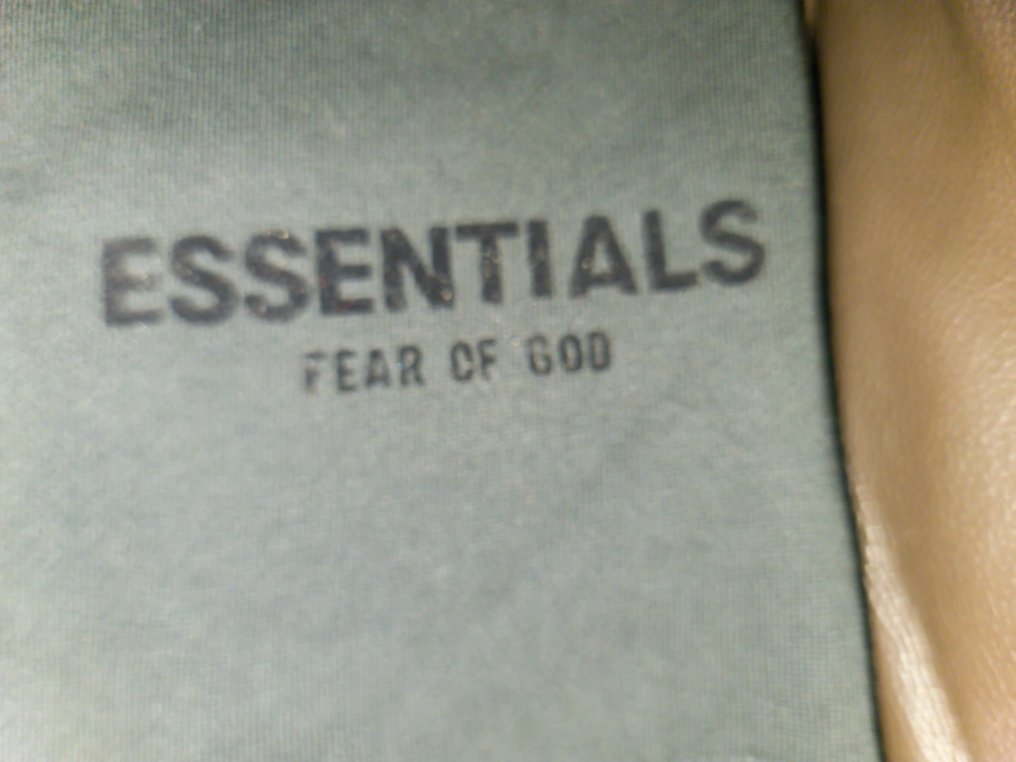 ESSENTIALS Fear of God Sweatpants Shorts size medium - photo 3