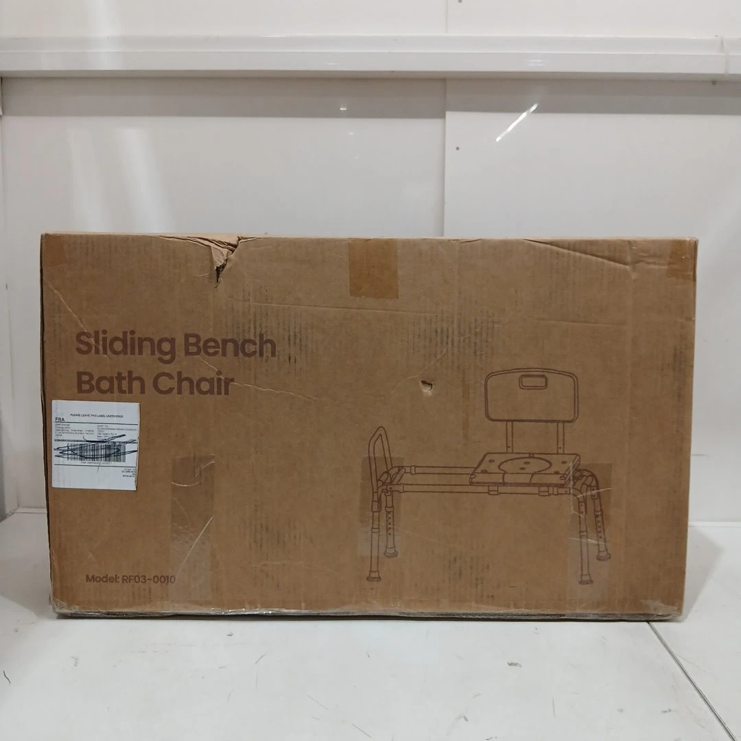 Careboda Sliding Transfer Bench Shower Chair