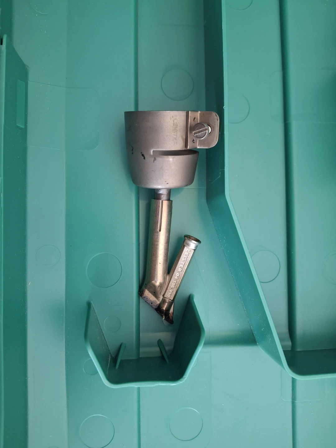 Leister TRIAC ST Hot Air Tool with Case - photo 3