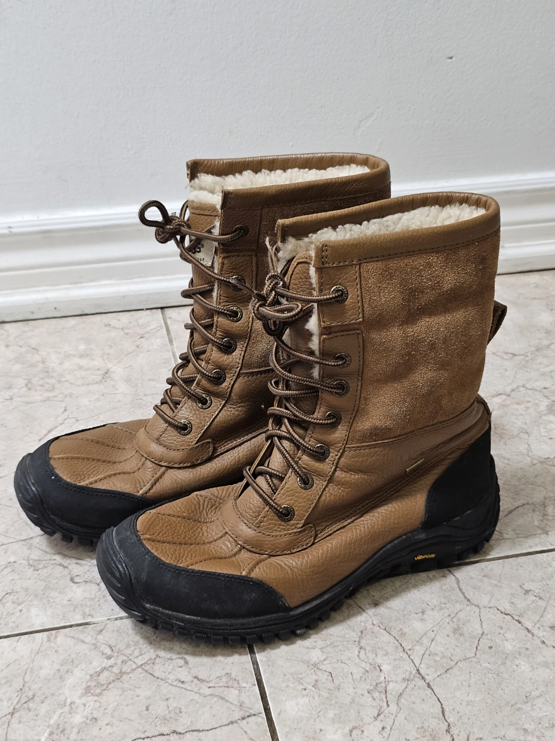 Ugg Waterproof Lace-Up Winter Boots - photo 4