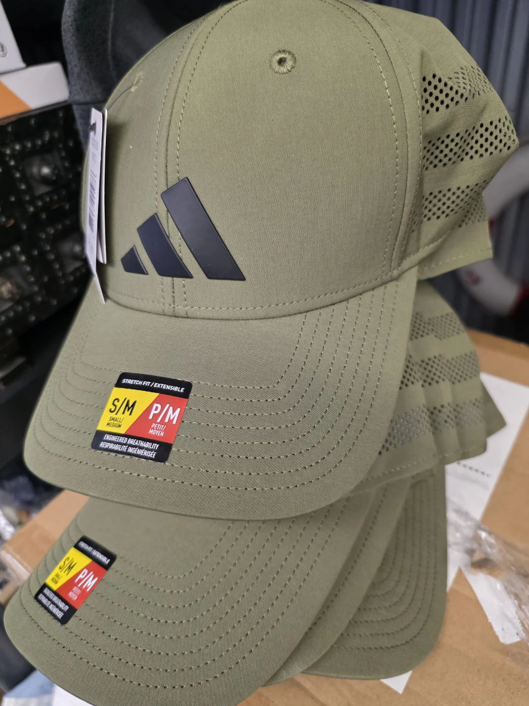 Adidas Hat - Olive Green - S/M