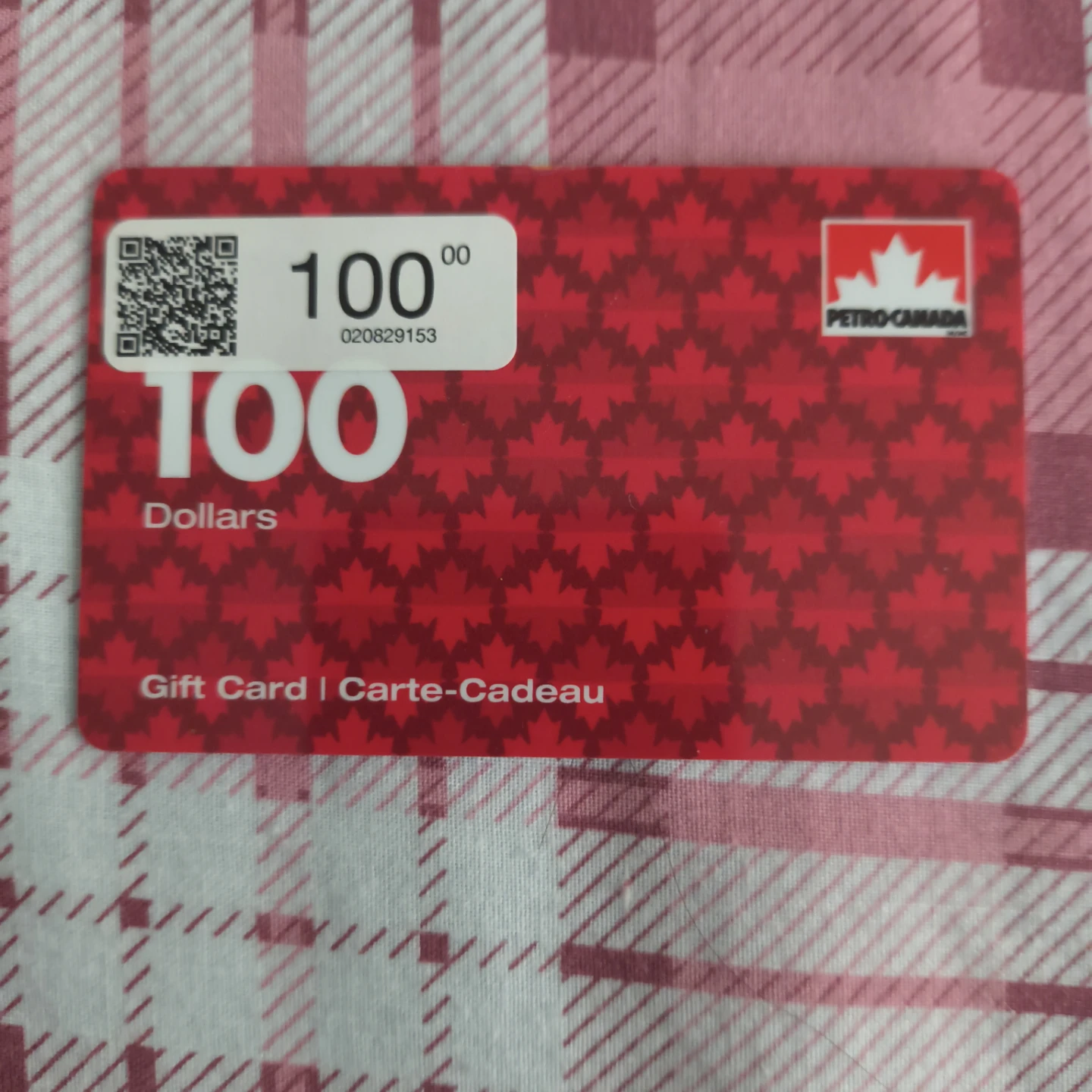 $100 Petro-Canada Gift Card