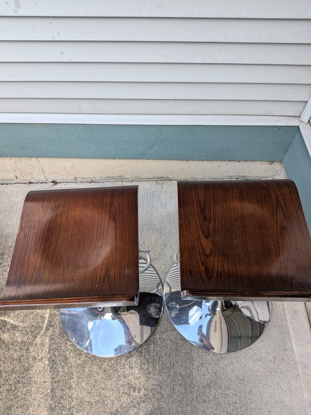 2 bar stools - photo 3
