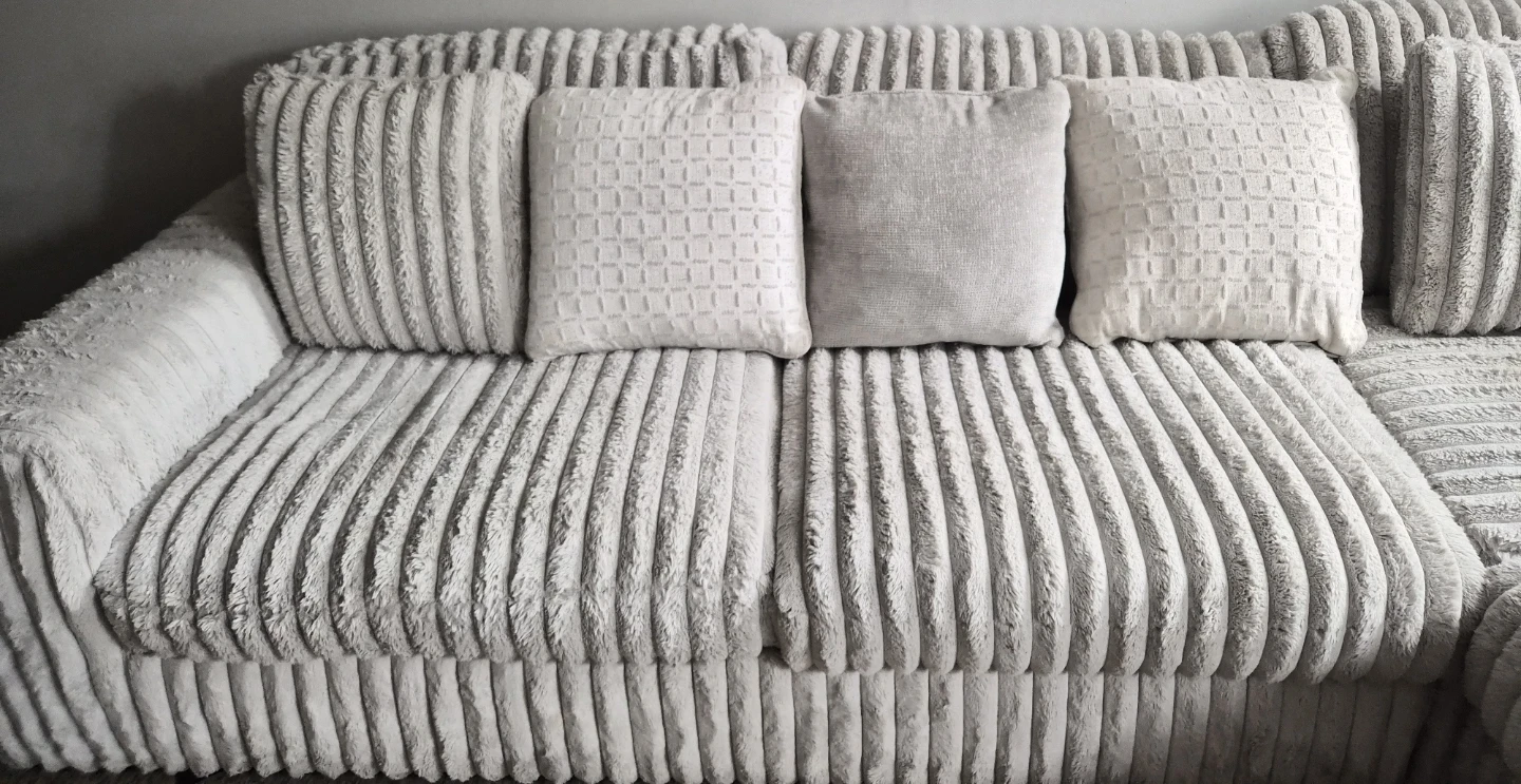 3 piece L-Shaped Sectional Sofa - photo 2