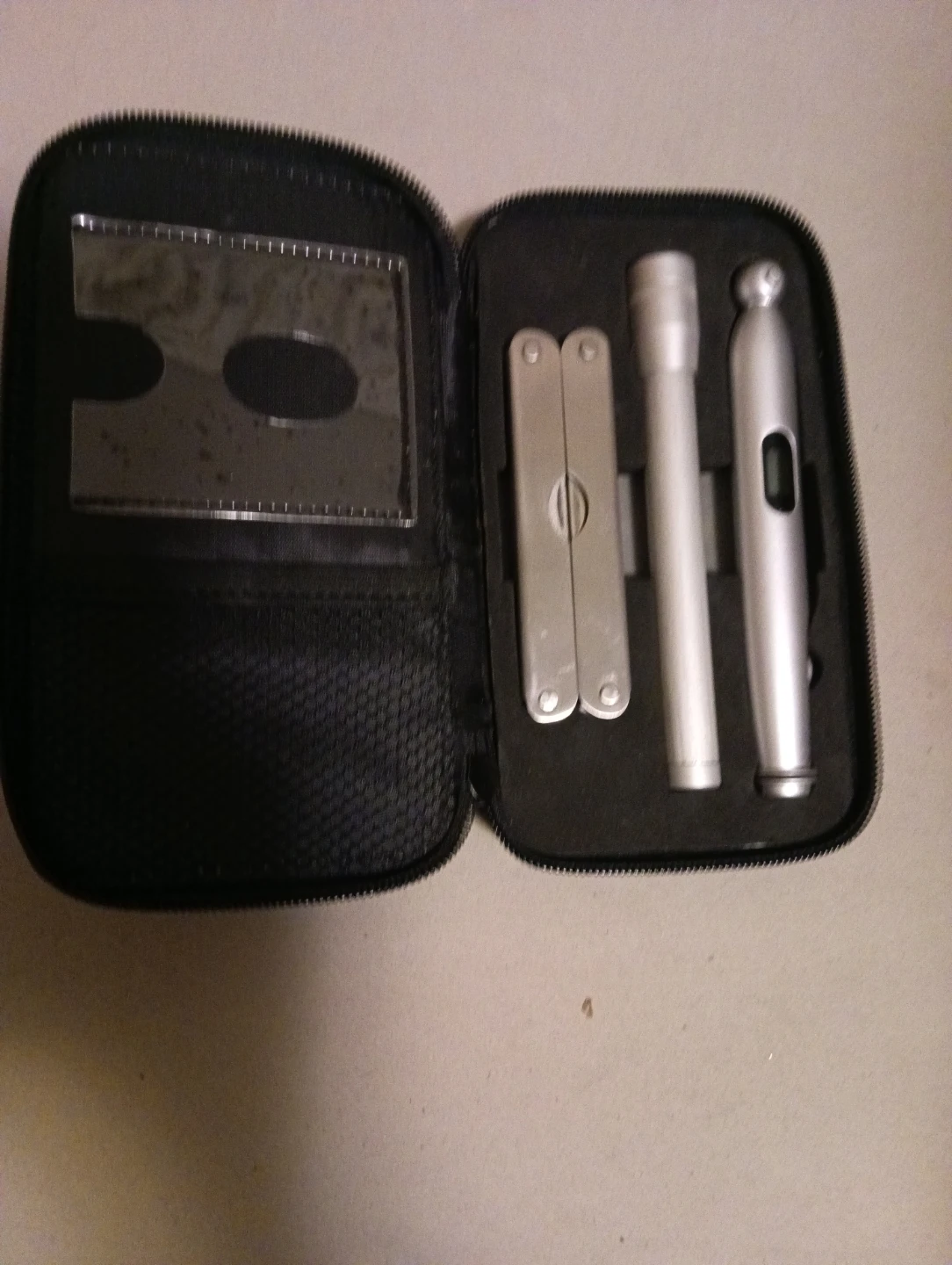 Multi-tool with flashlight and repair pen - photo 4