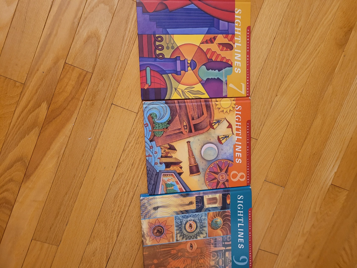 Prentice Hall Literature Sightlines Grade 7, 8 & 9 Textbooks - photo 2