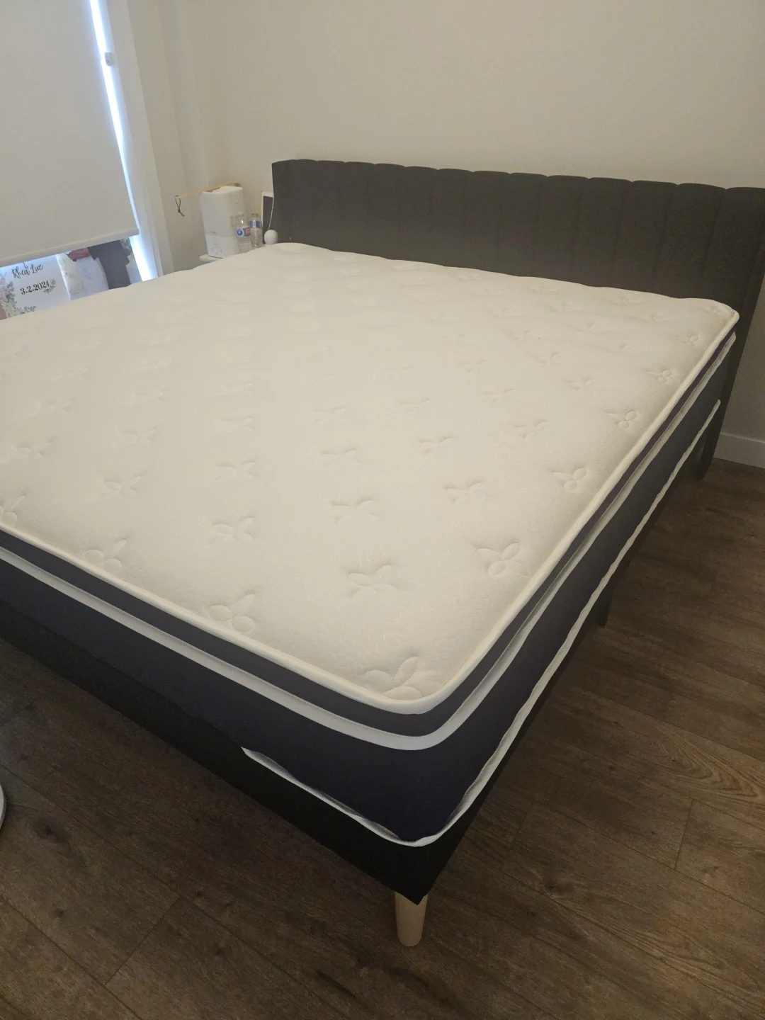 King Size Mattress and bed flame - photo 2