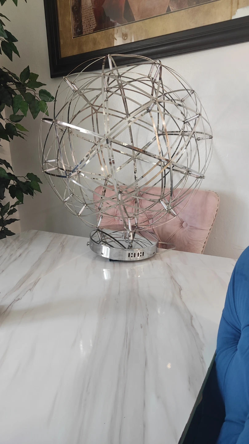 Spherical Orb Chandelier(cash only) - photo 2
