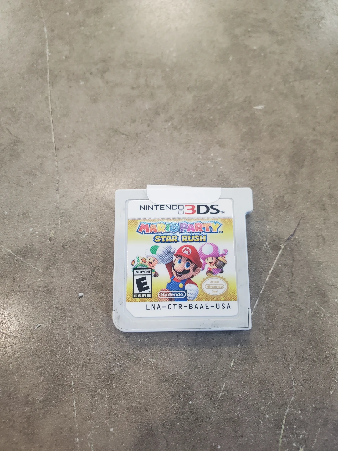 Nintendo Mario Party Star Rush 3DS Game