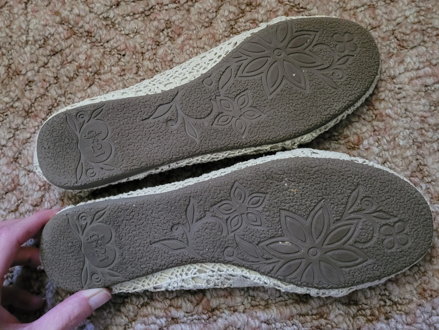 g:21 Crochet Flats Size 8 - photo 2