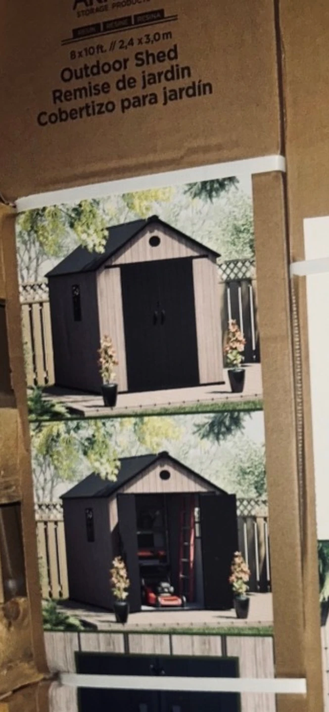 Outdoor Shed 8x10 ft - photo 3