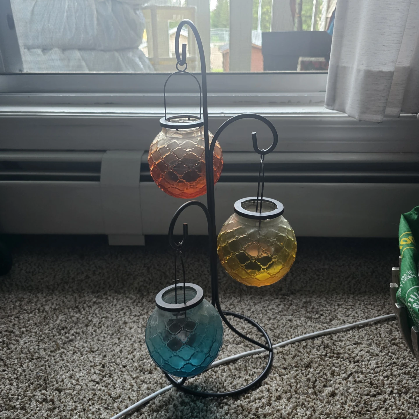 3-Tier Glass Candle Holder