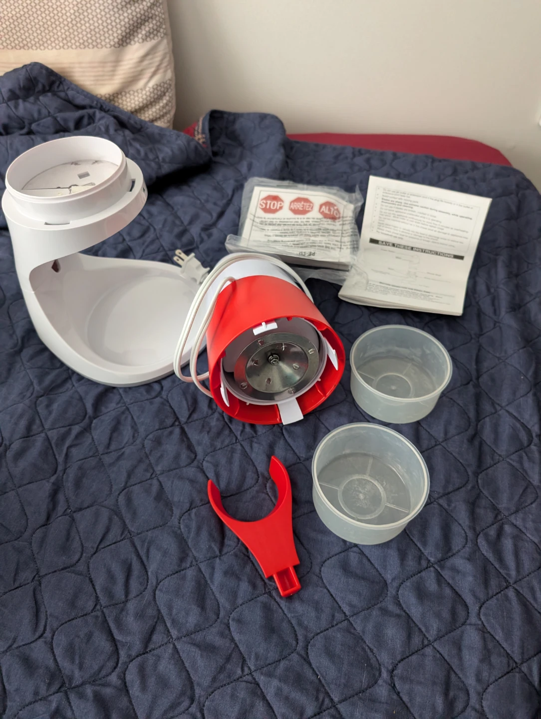 Electric Ice shaver - photo 5