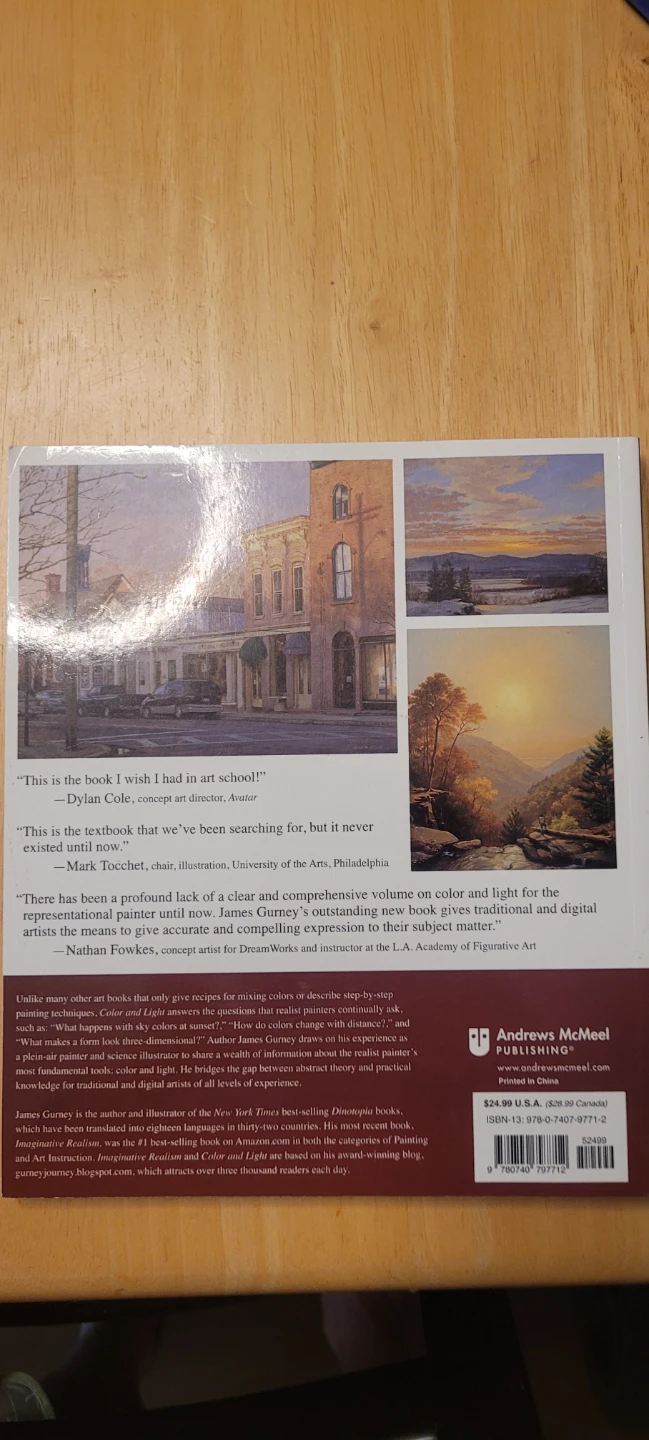 Color and Light: A Guide for the Realist Painter by James Gurney - photo 2