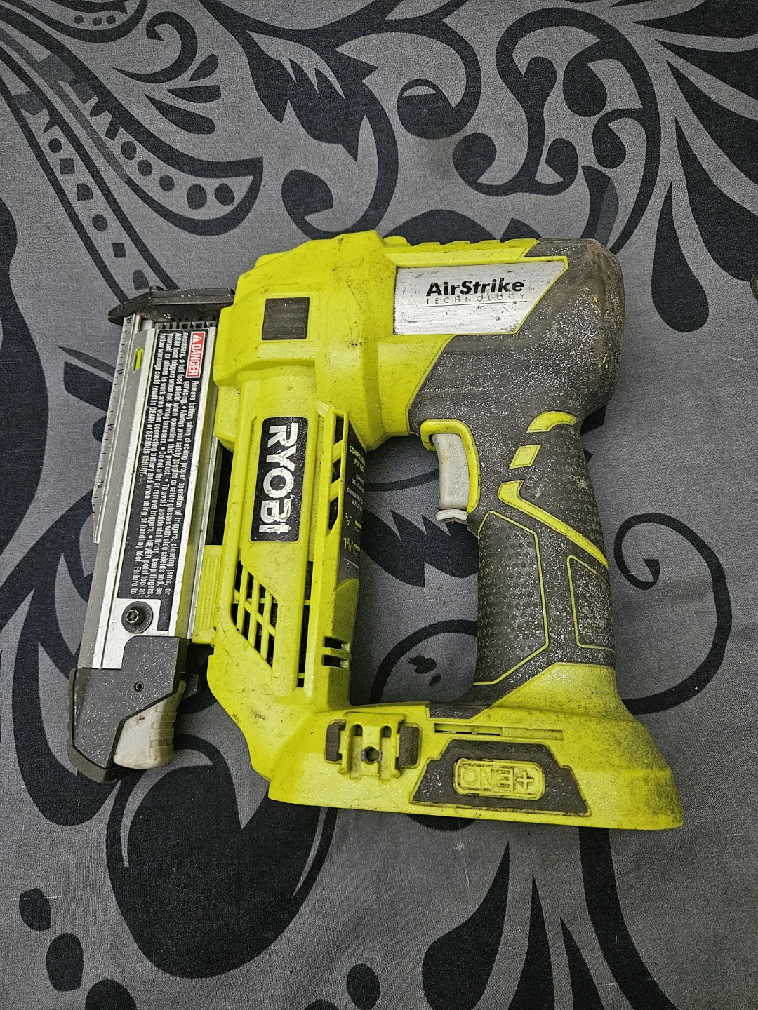 Ryobi AirStrike Cordless Nailer - photo 2