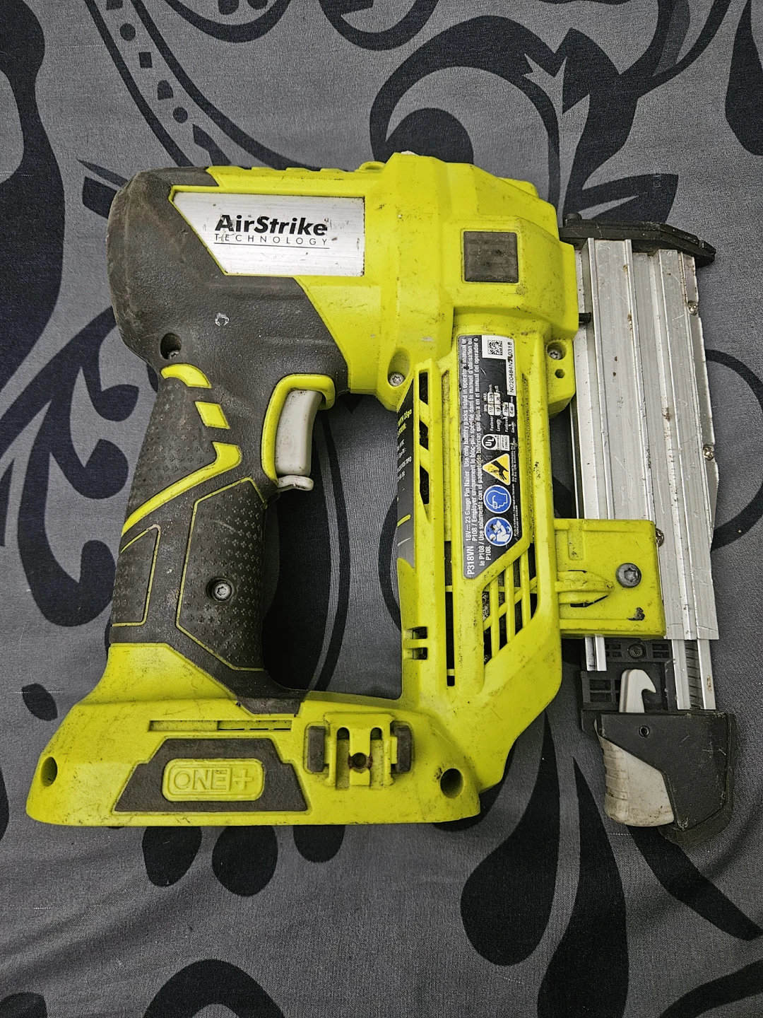 Ryobi AirStrike Cordless Nailer - photo 3
