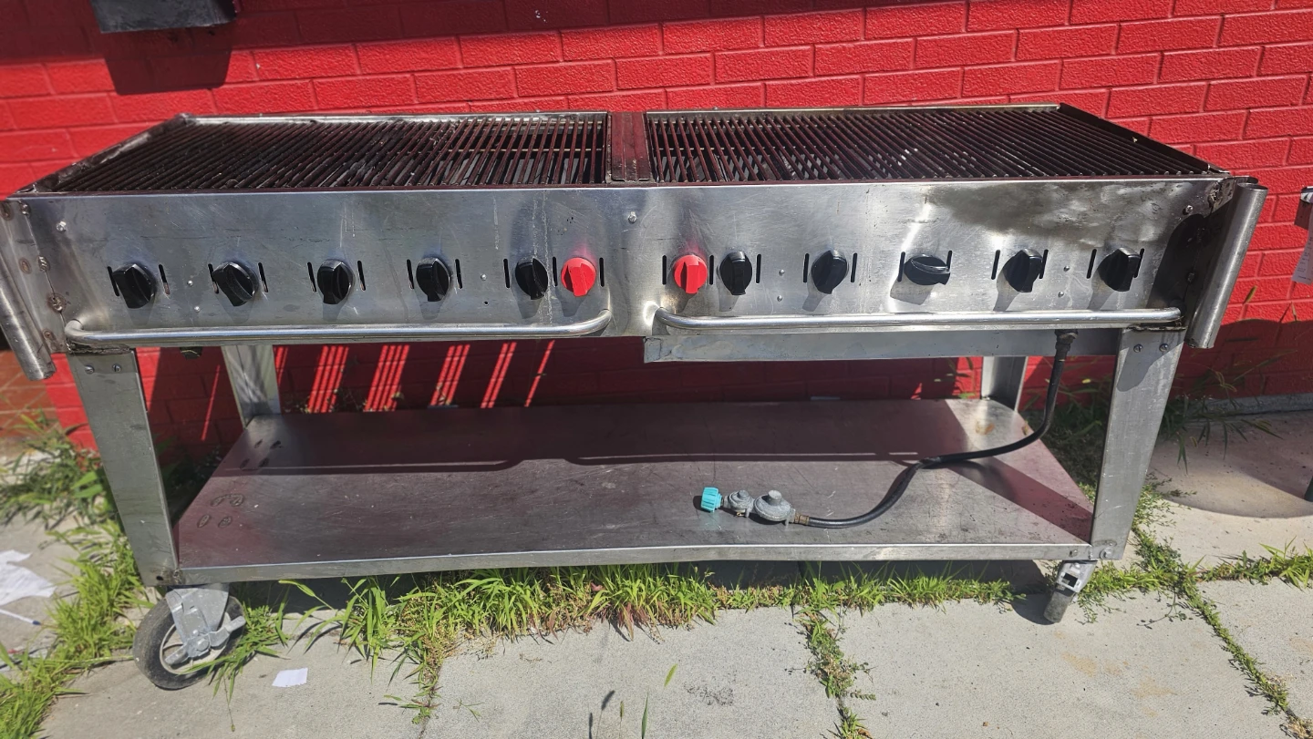 Commercial Propane Grill