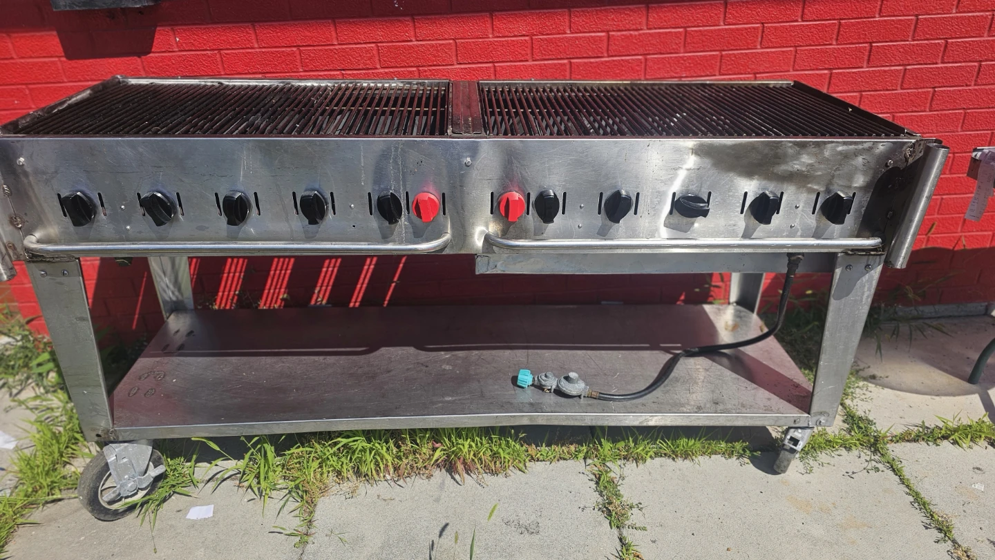 Commercial Propane Grill - photo 5
