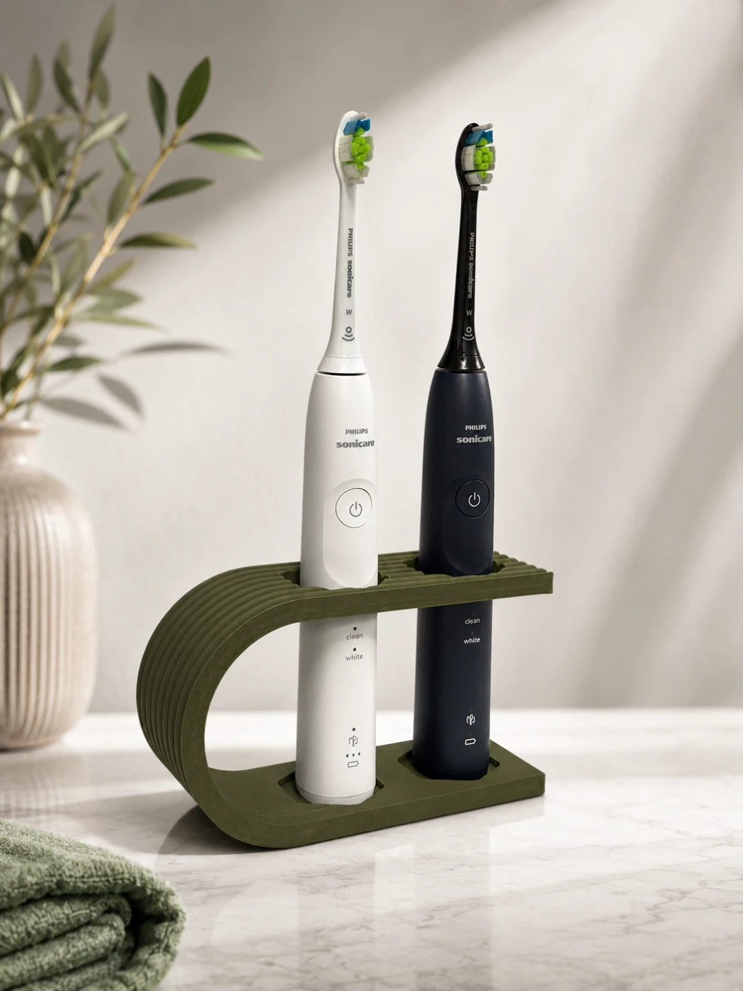 BNIB Toothbrush Holder | 34 mm Max Handle Diameter