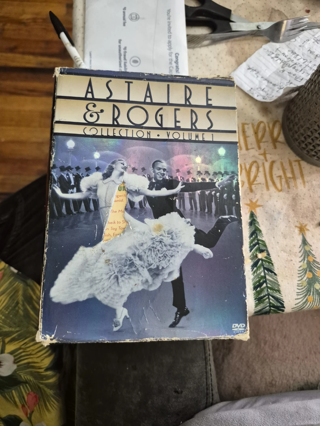 Astaire & Rogers Collection Volume 1 DVD Set