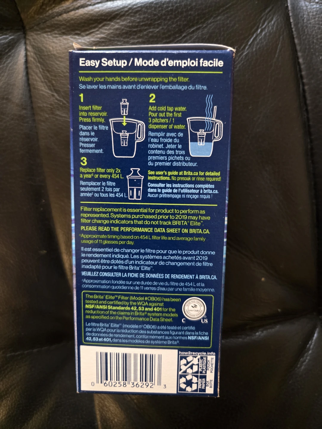 Brita Elite Replacement Water Filter - photo 2