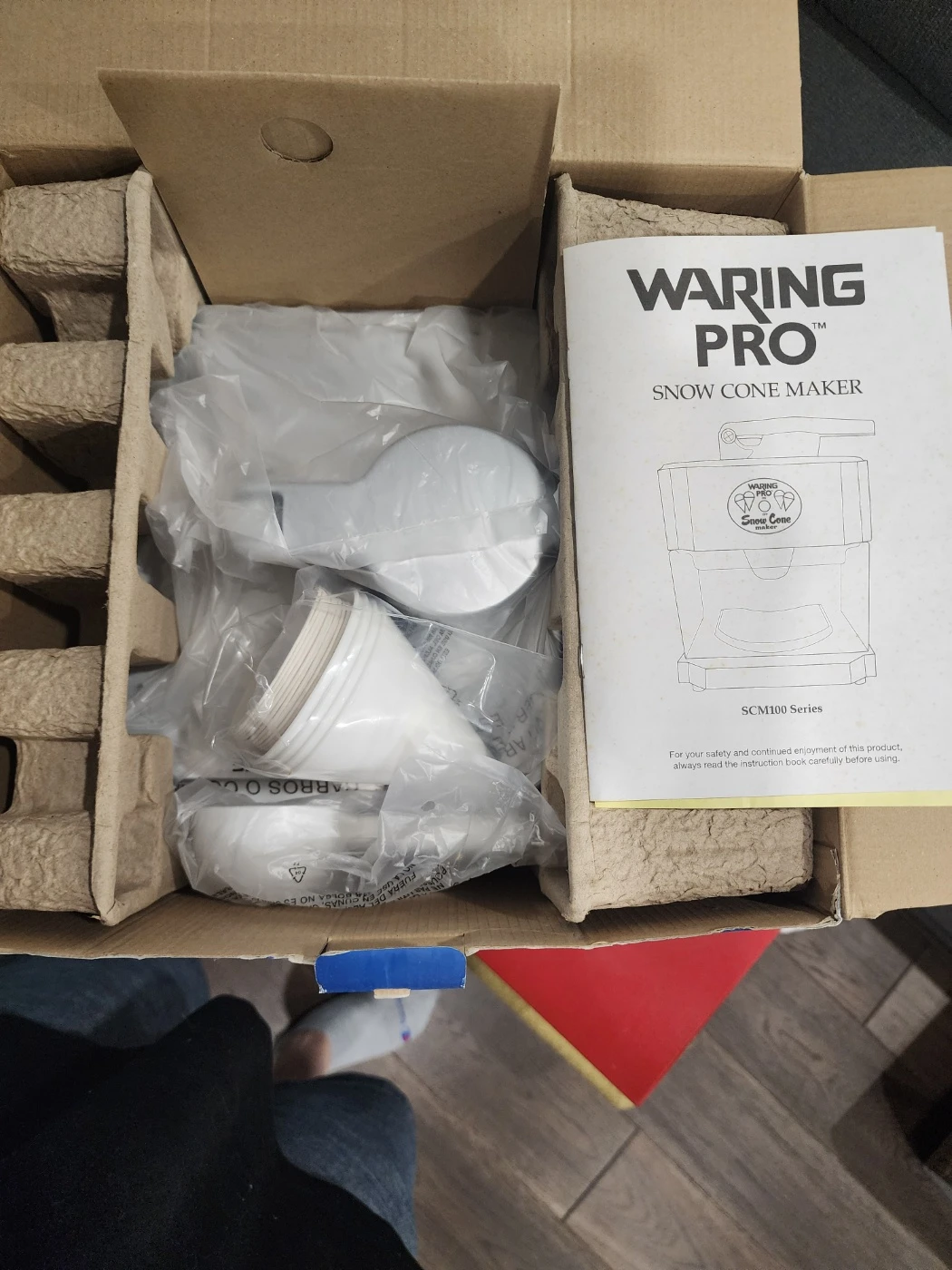 [Used Once] Waring Pro Snow Cone Maker (Rare US Import) - photo 3