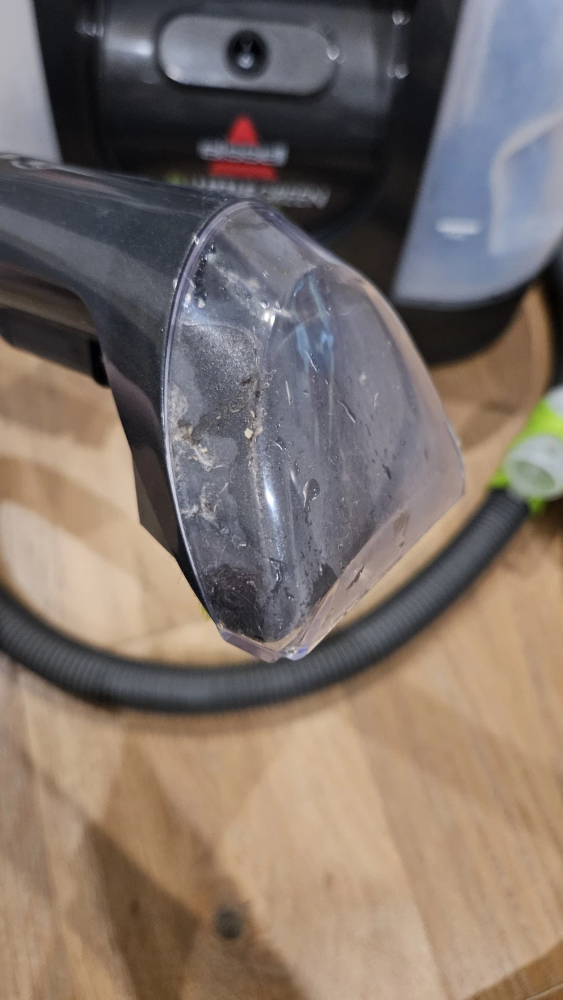 Bissell Little Green Pet Deluxe Portable Carpet Cleaner - photo 4
