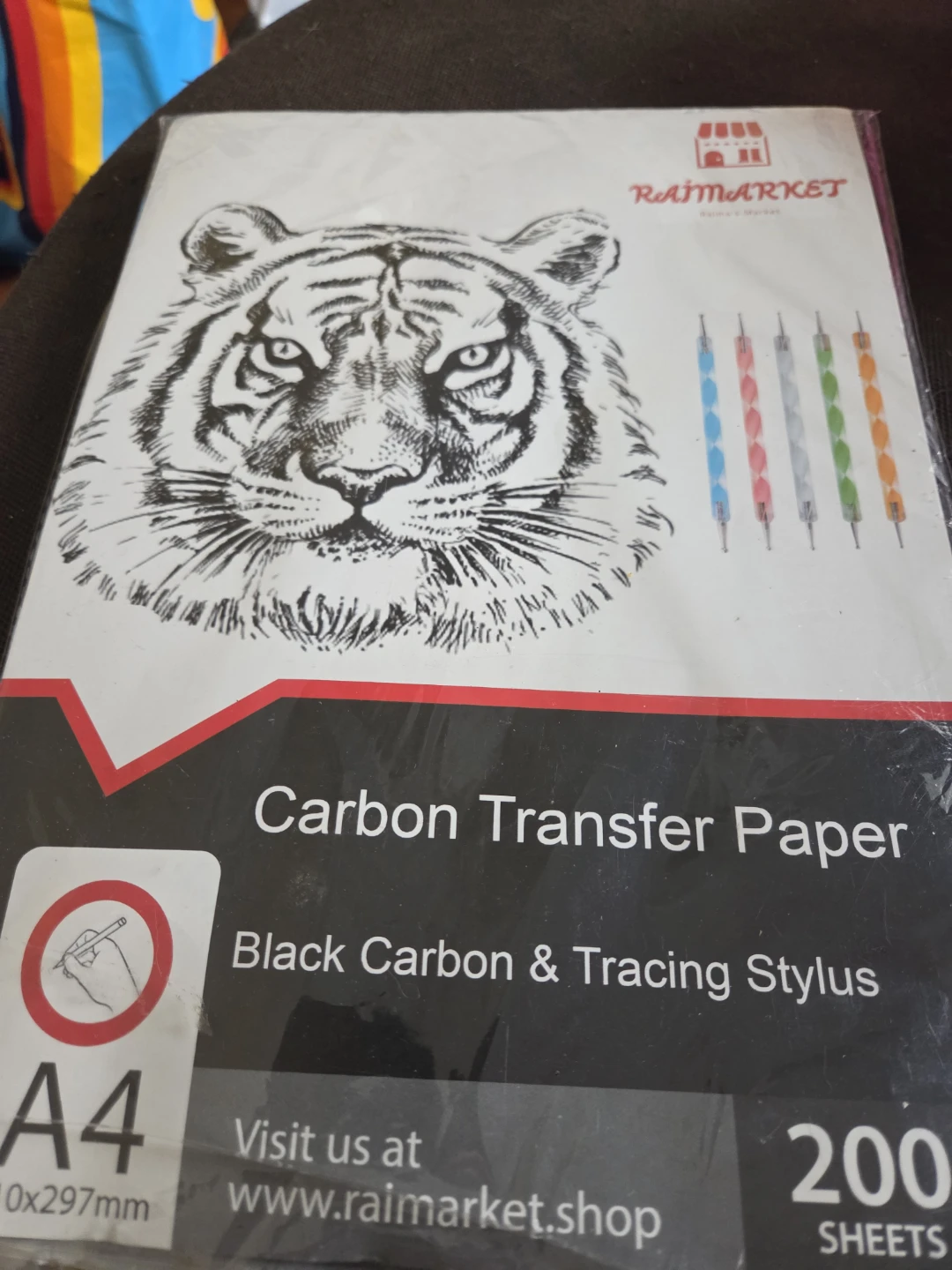 Raimarket Carbon Transfer Paper
