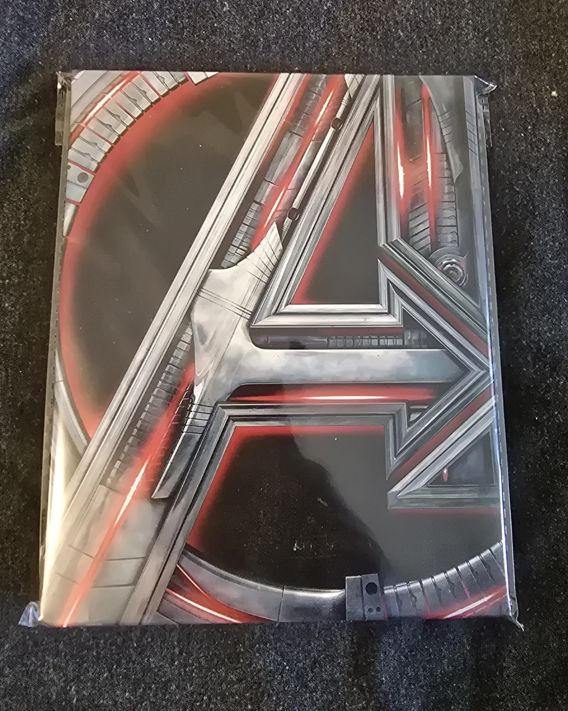 Avengers Age of Ultron Blu-Ray 3D Steelbook