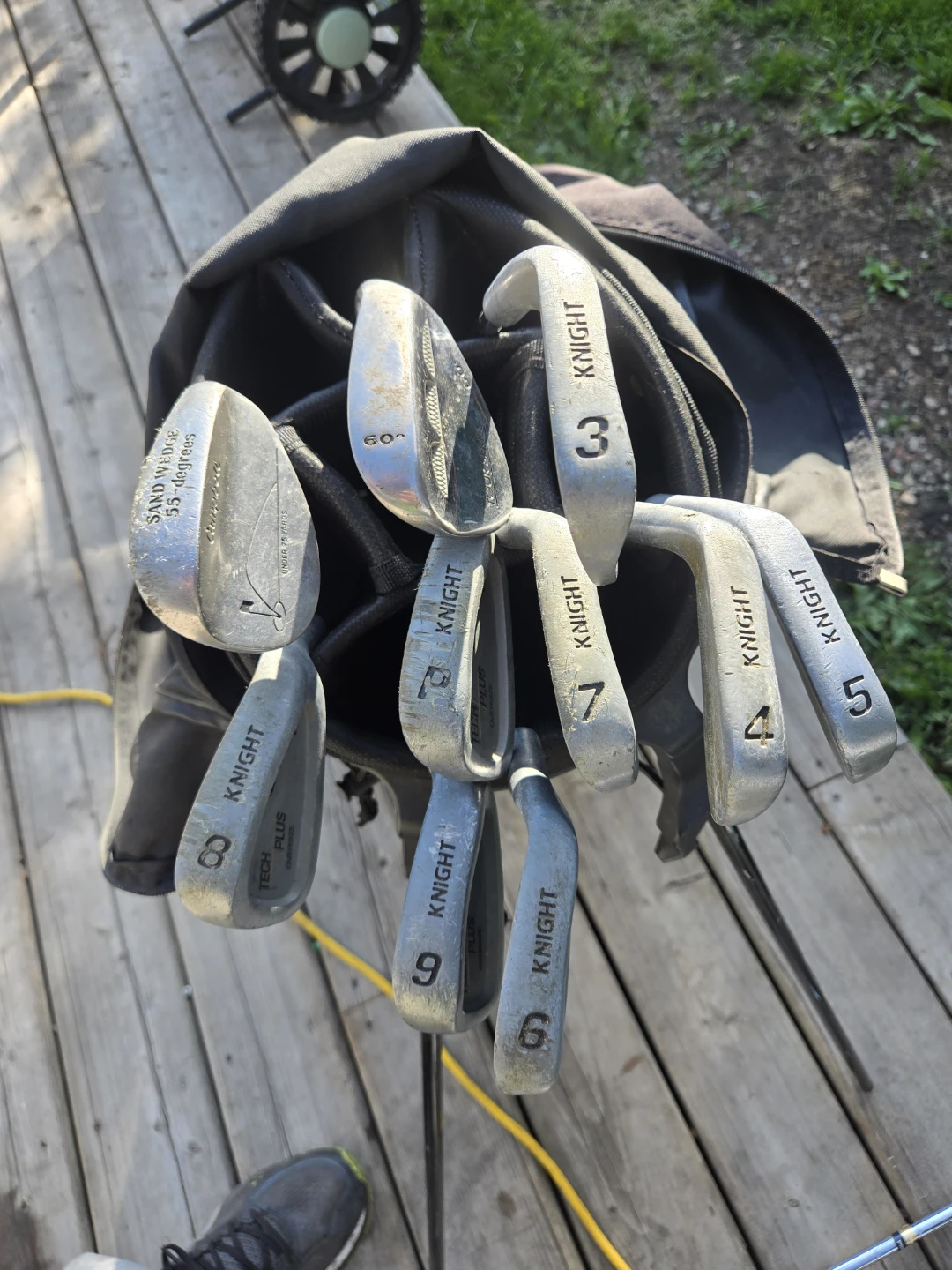 Knight Golf Club Set with Dunlop Bag and Golf Tees - photo 5