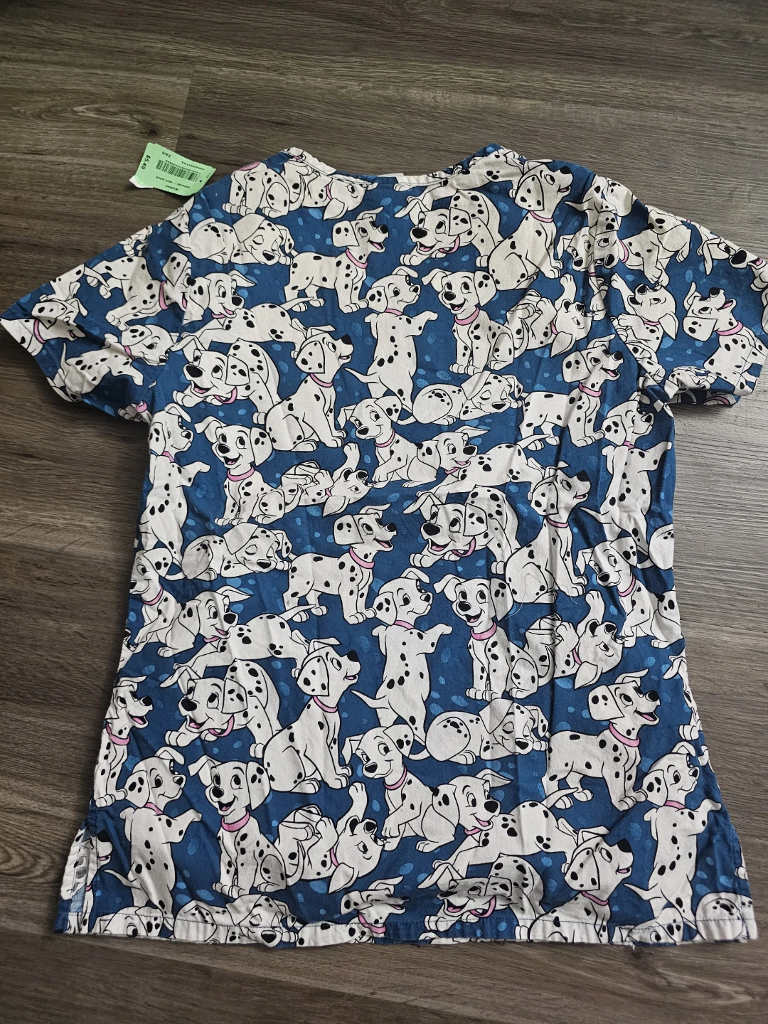 Disney 101 Dalmatians Scrub Top - photo 3