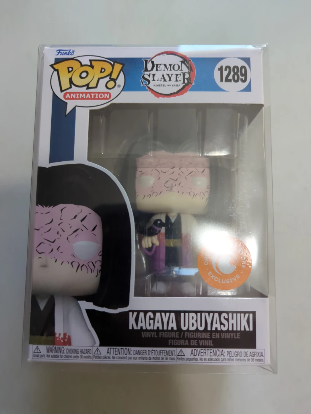 Funko Pop! Demon Slayer Kagaya Ubuyashiki #1289 Vinyl Figure