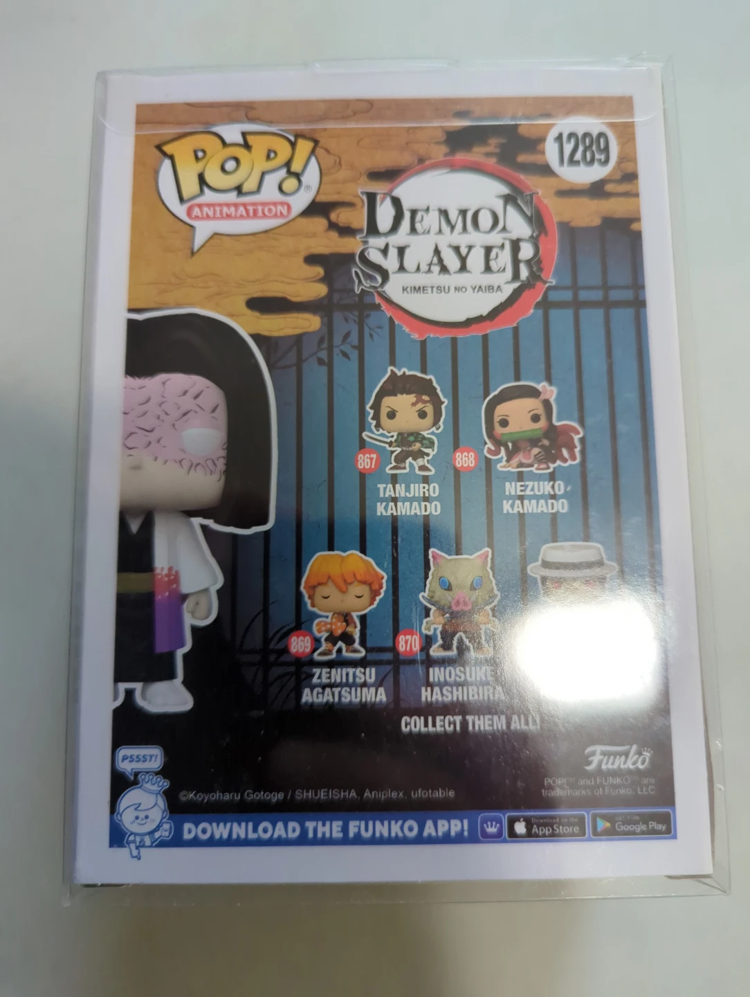 Funko Pop! Demon Slayer Kagaya Ubuyashiki #1289 Vinyl Figure - photo 3