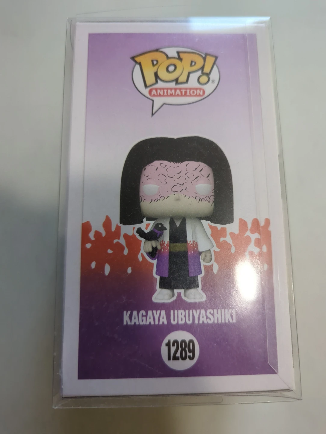 Funko Pop! Demon Slayer Kagaya Ubuyashiki #1289 Vinyl Figure - photo 4