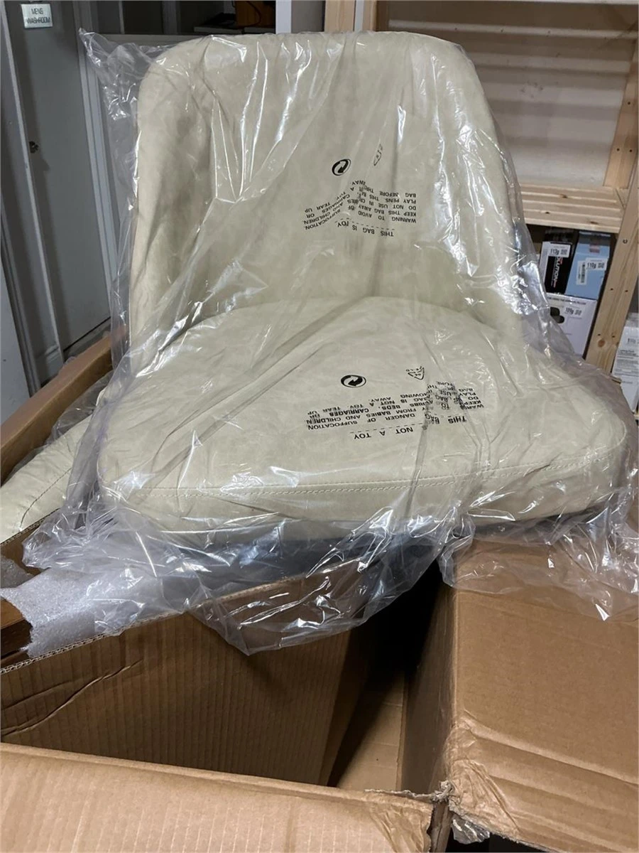 Brand New Coaster Solano Leather Dining Chairs x4 - photo 3