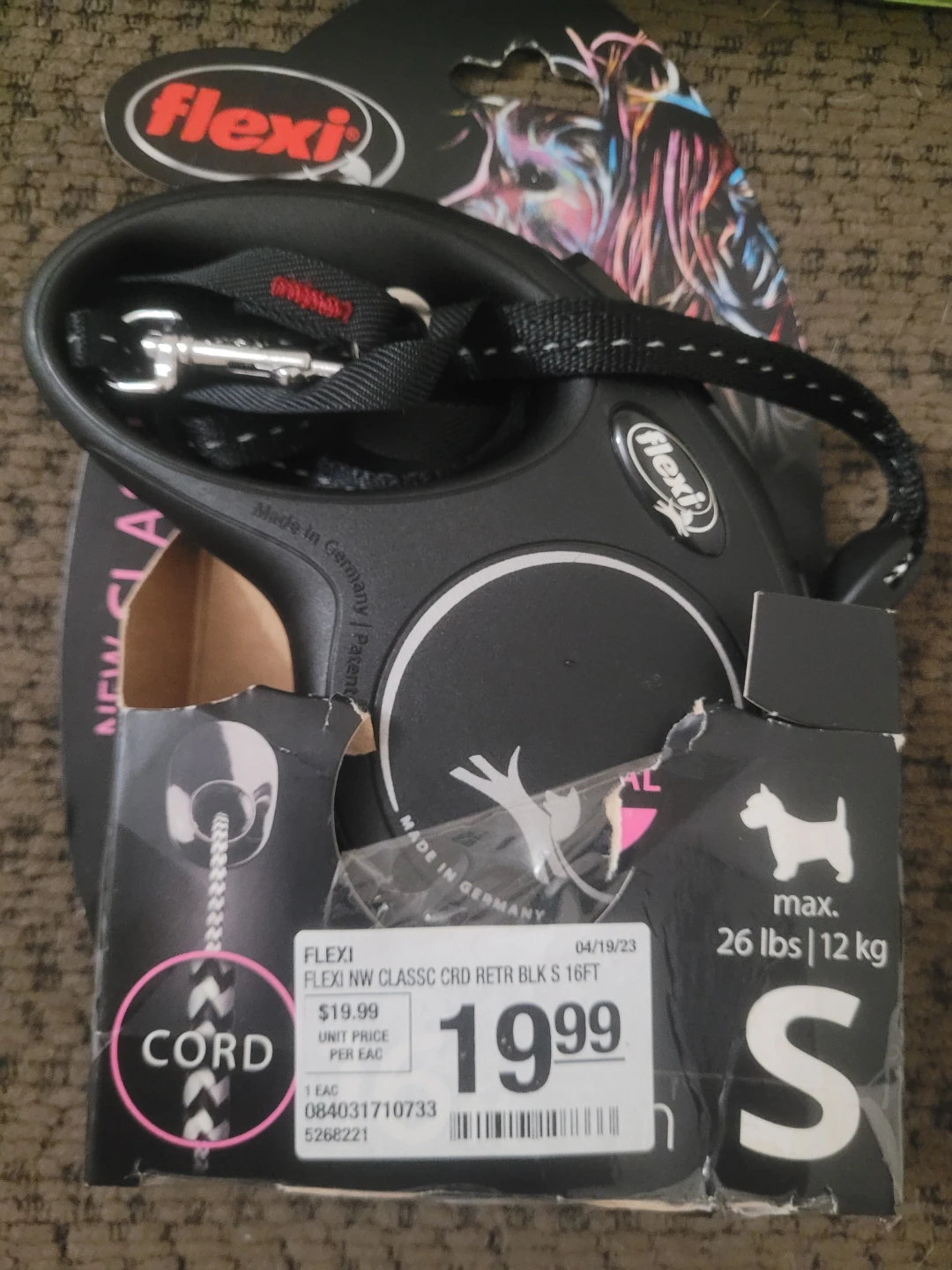 Flexi Classic Cord Retractable Dog Leash