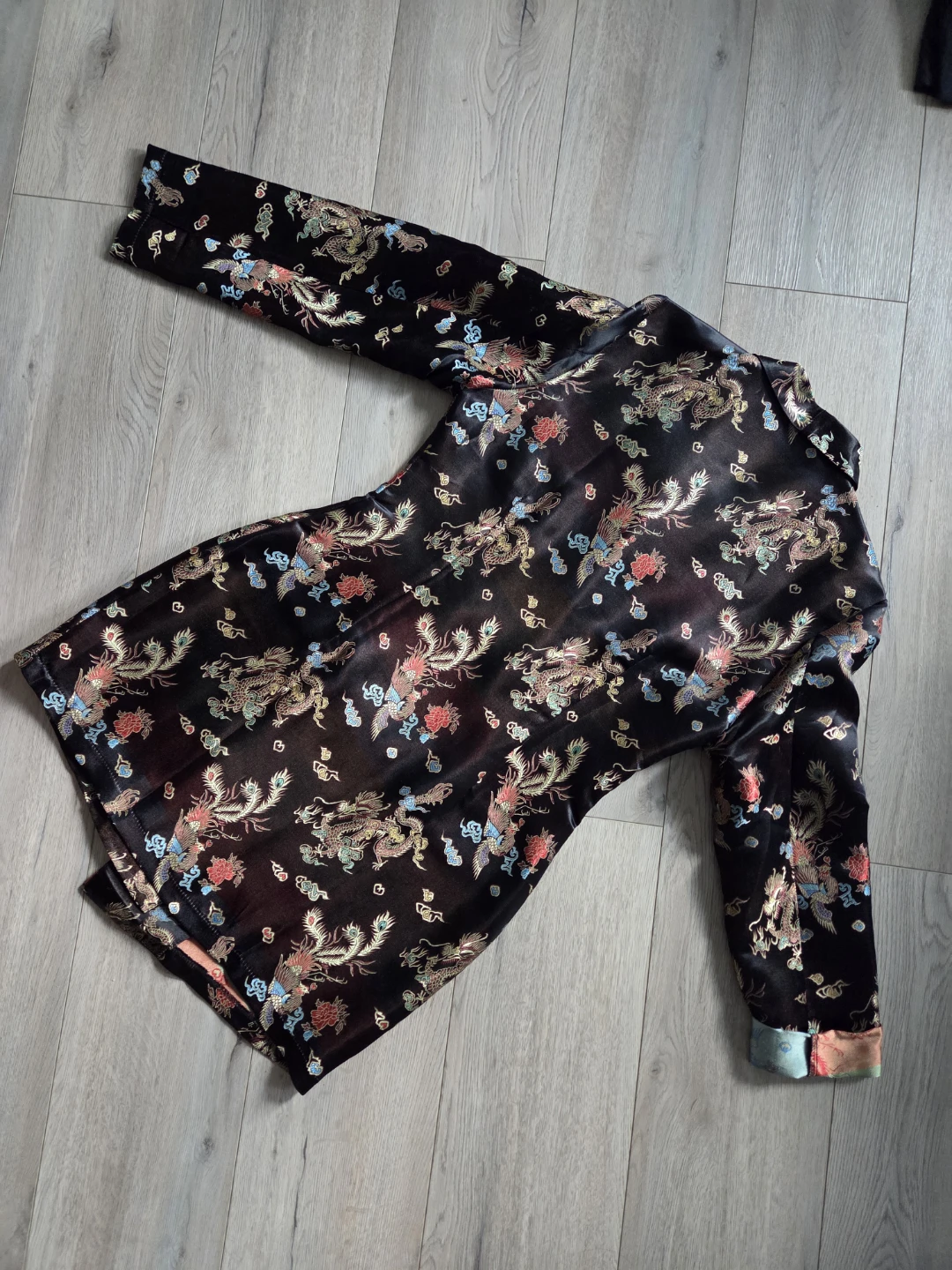 Dragon Print Jacket/Blazer Dress - photo 2