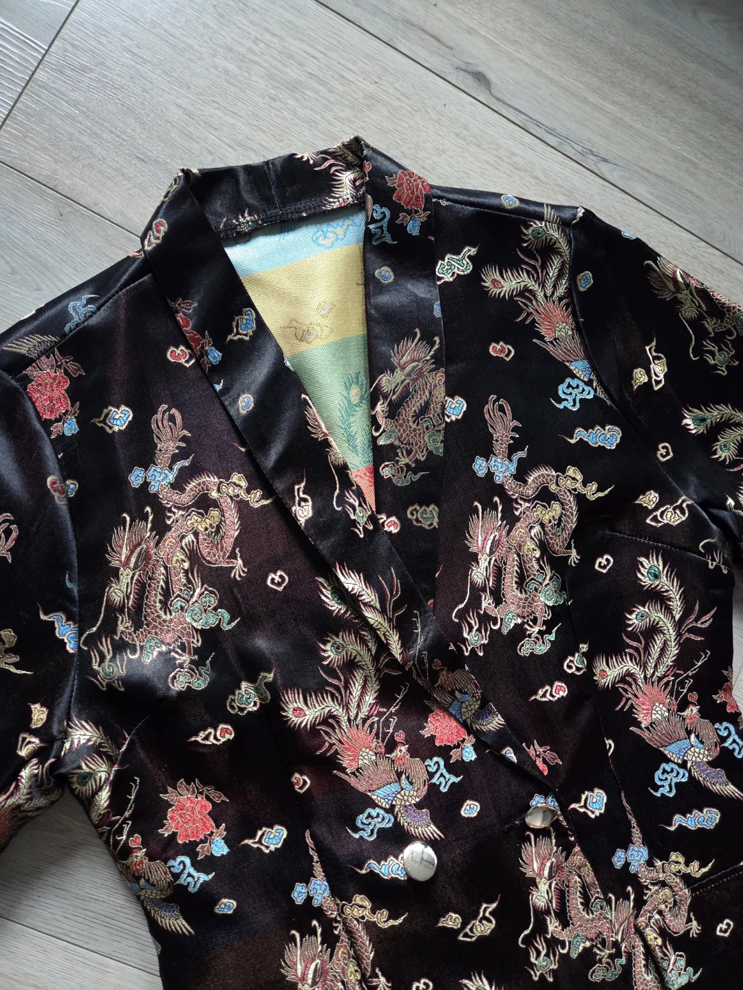 Dragon Print Jacket/Blazer Dress - photo 4
