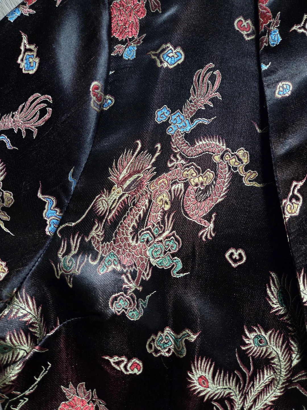 Dragon Print Jacket/Blazer Dress - photo 5