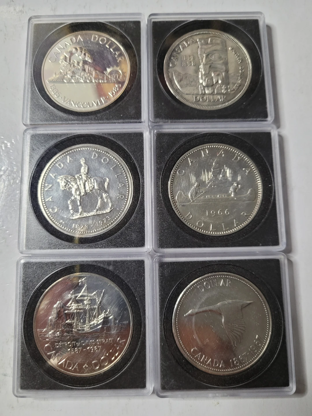 Collection of Canadian Dollar Coins