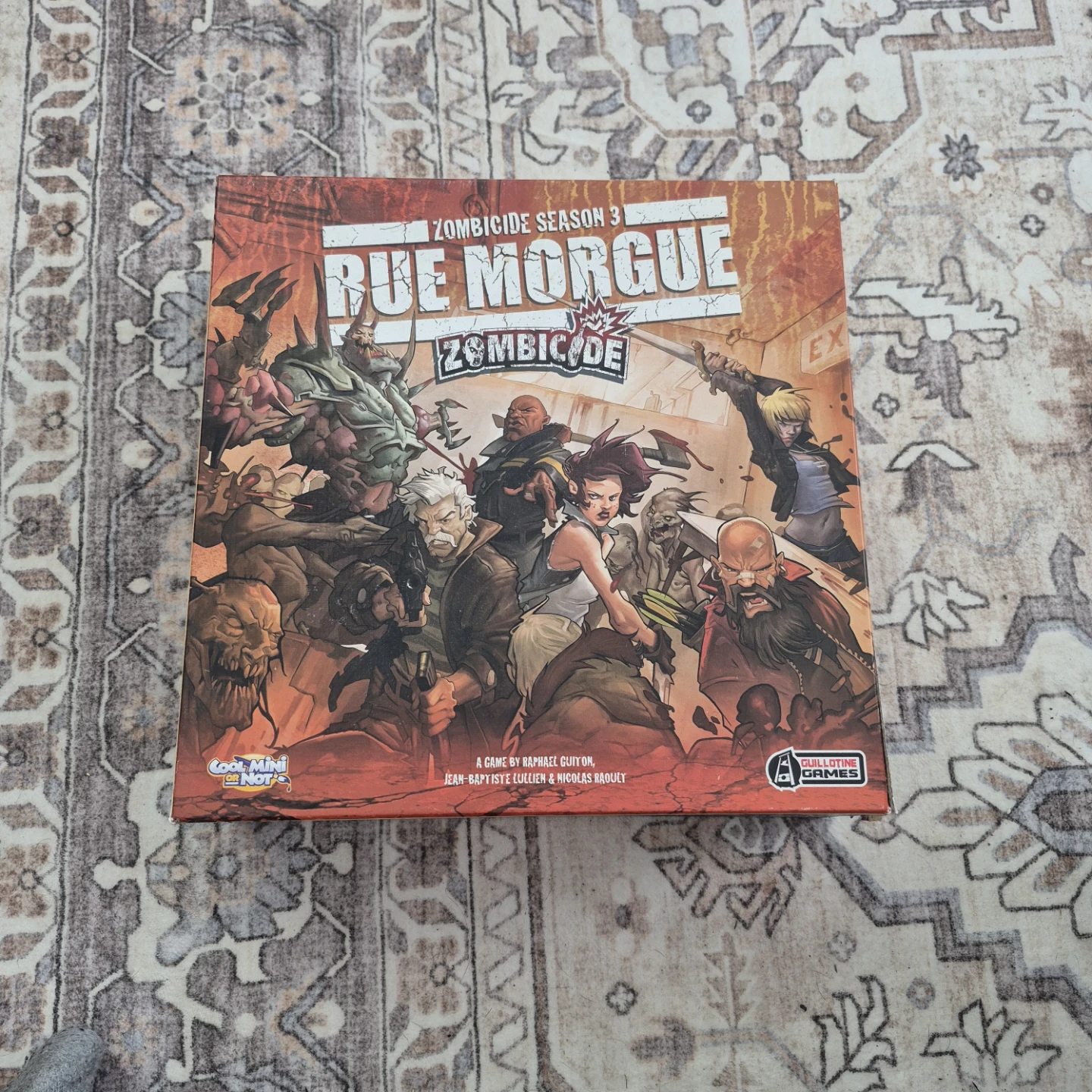 Zombicide Season 3 Board Game