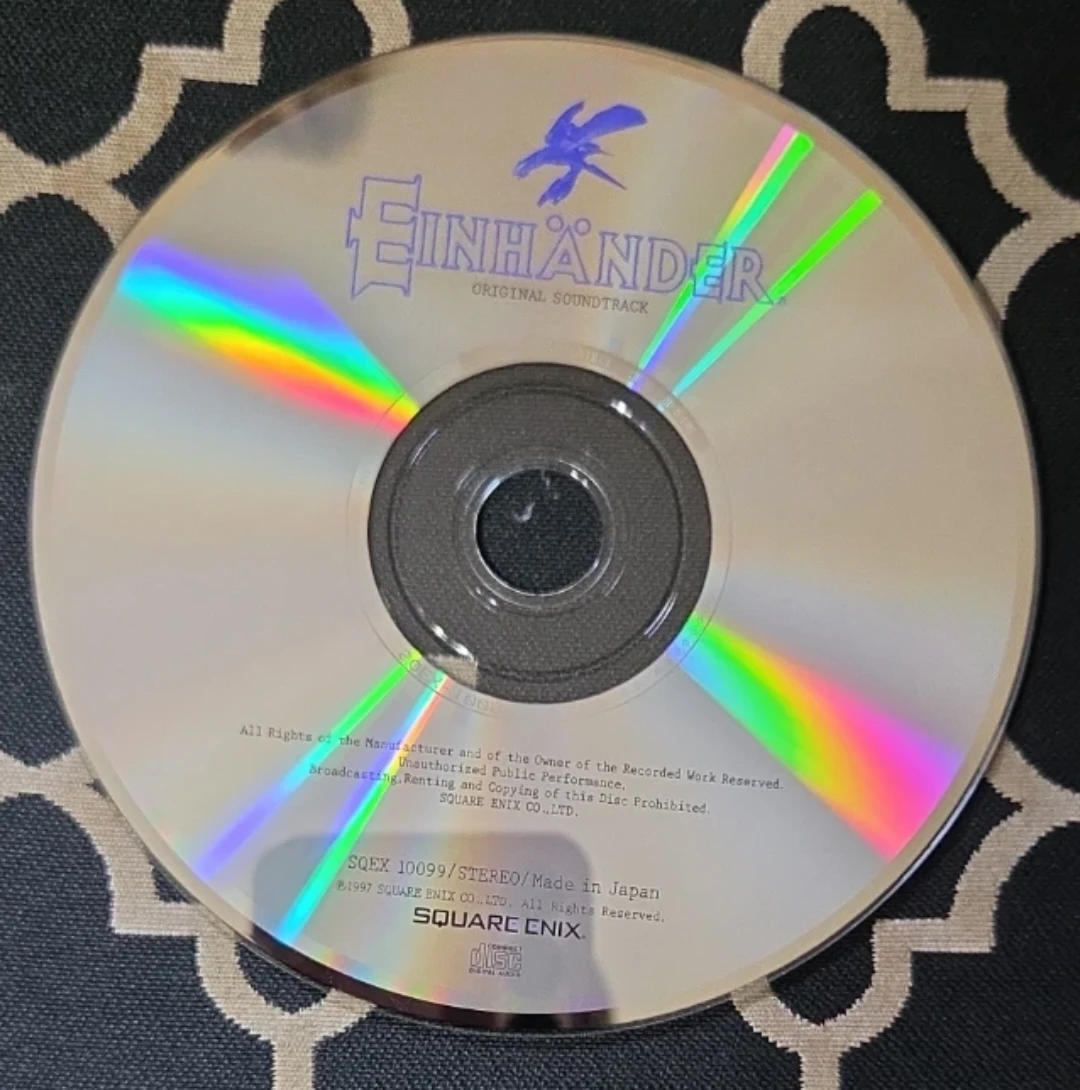 Einhander Original Soundtrack CD - photo 3