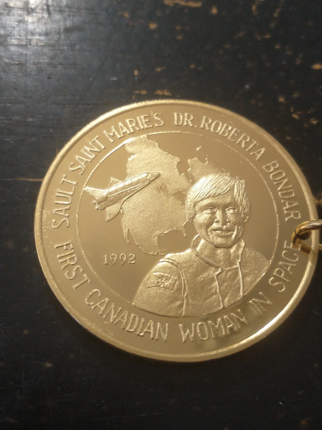 Canada 125th Anniversary Keychain Celebrating Roberta Bondar - photo 5