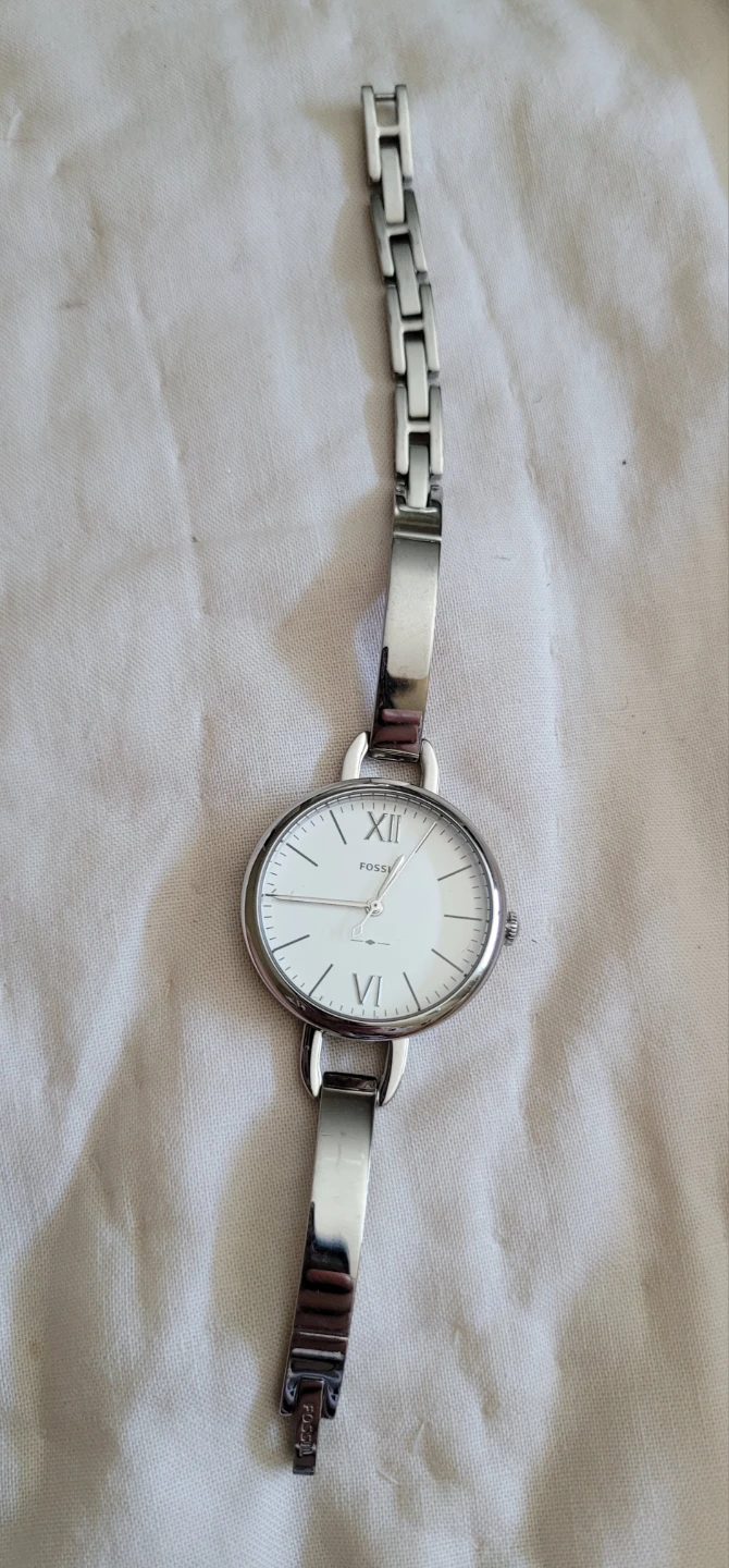 Fossil Women's Stainless Steel Watch